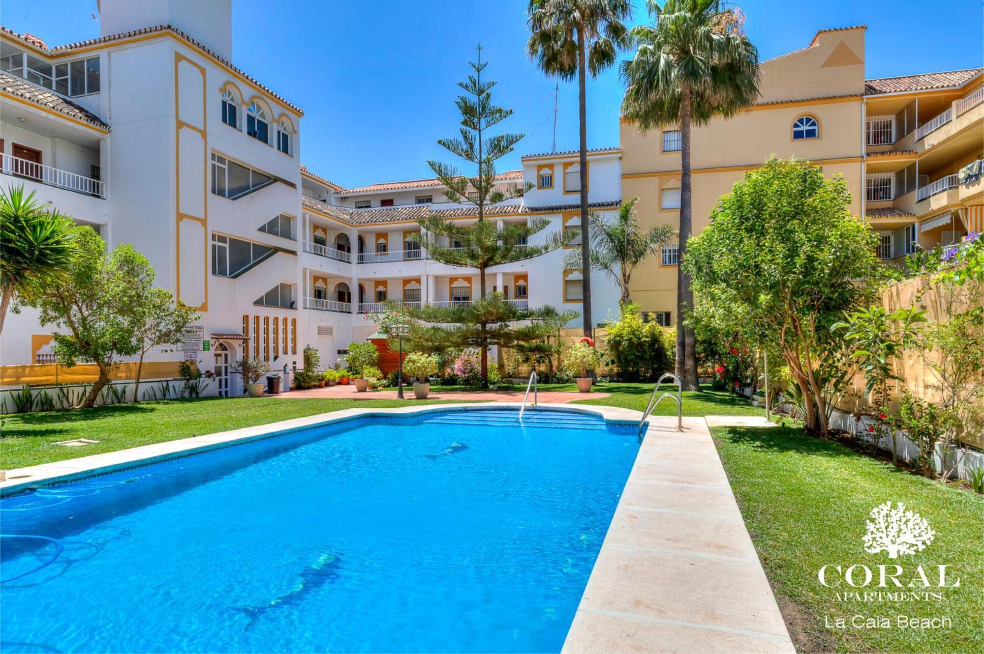 Coral Apartment La Cala Beach La Cala De Mijas Buitenkant foto